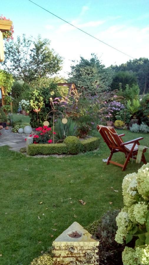Apartment Mit Gartenblick Eckersdorf Экстерьер фото