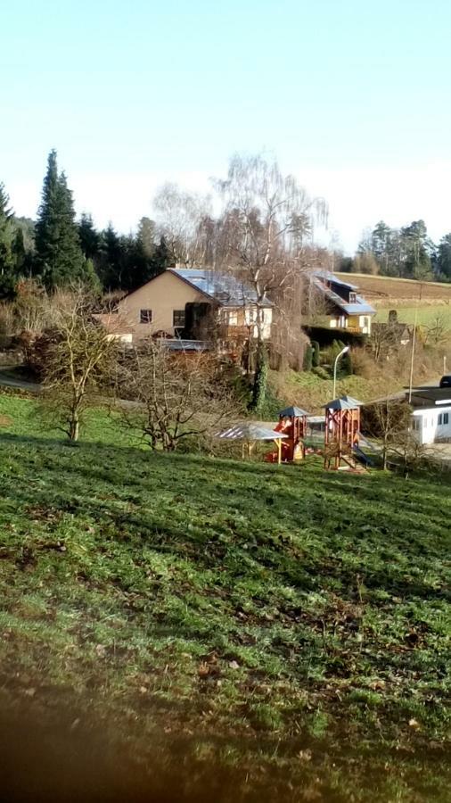 Apartment Mit Gartenblick Eckersdorf Экстерьер фото