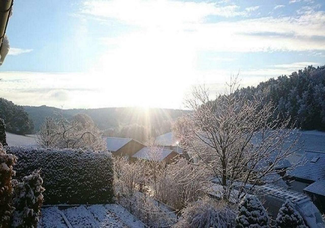 Apartment Mit Gartenblick Eckersdorf Экстерьер фото