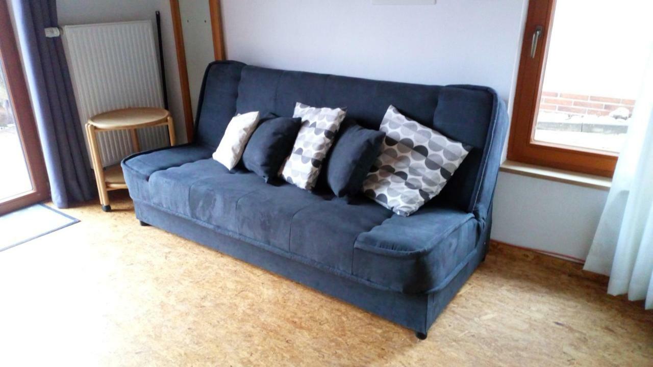Apartment Mit Gartenblick Eckersdorf Экстерьер фото