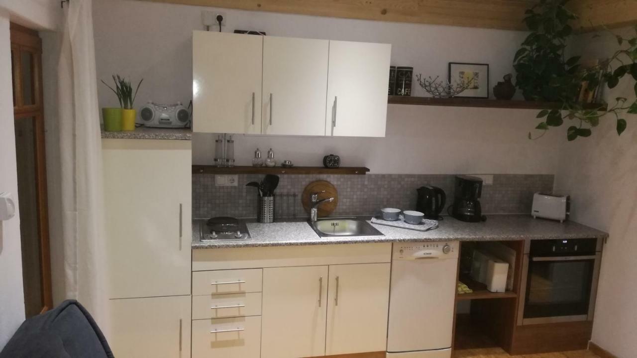 Apartment Mit Gartenblick Eckersdorf Экстерьер фото