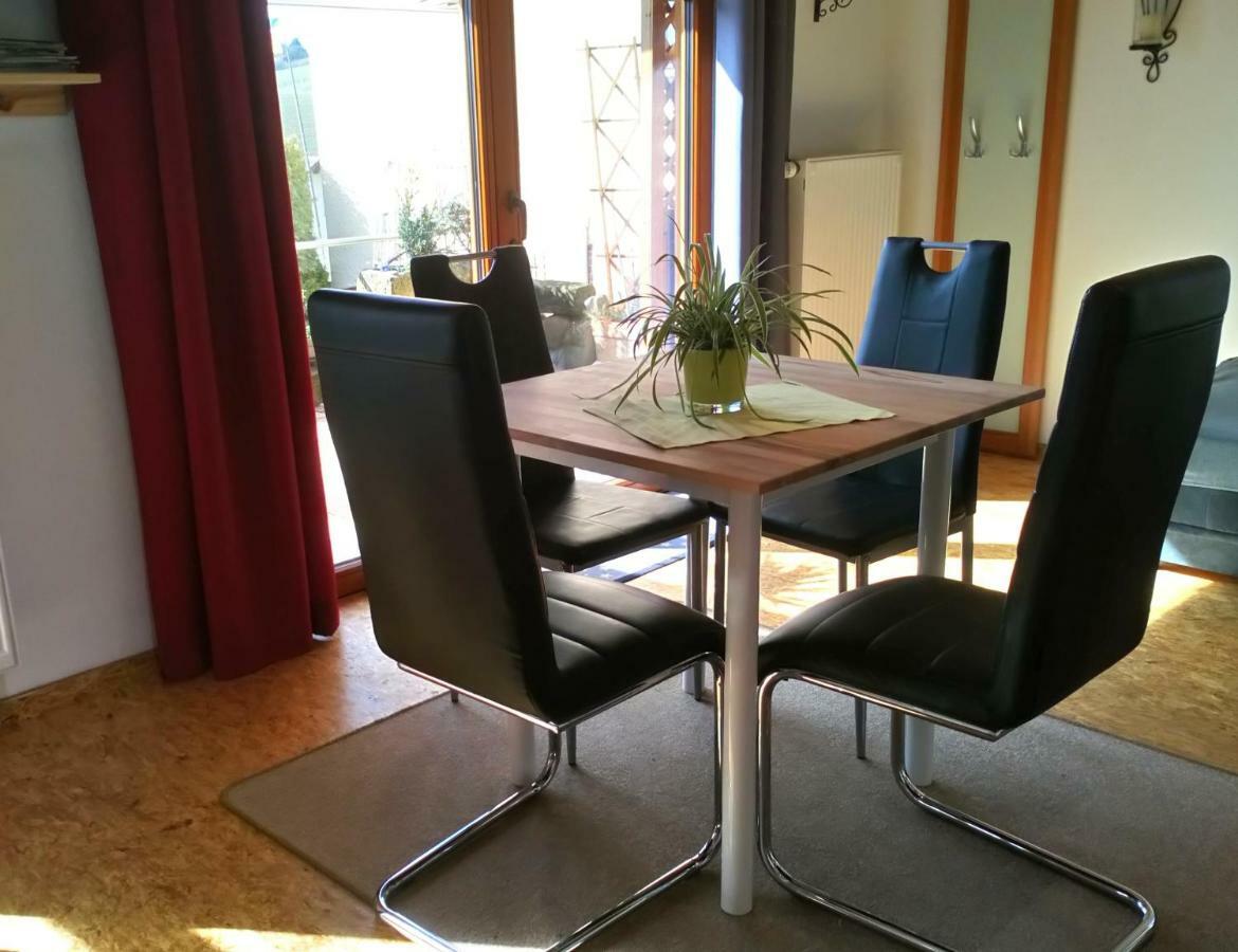 Apartment Mit Gartenblick Eckersdorf Экстерьер фото