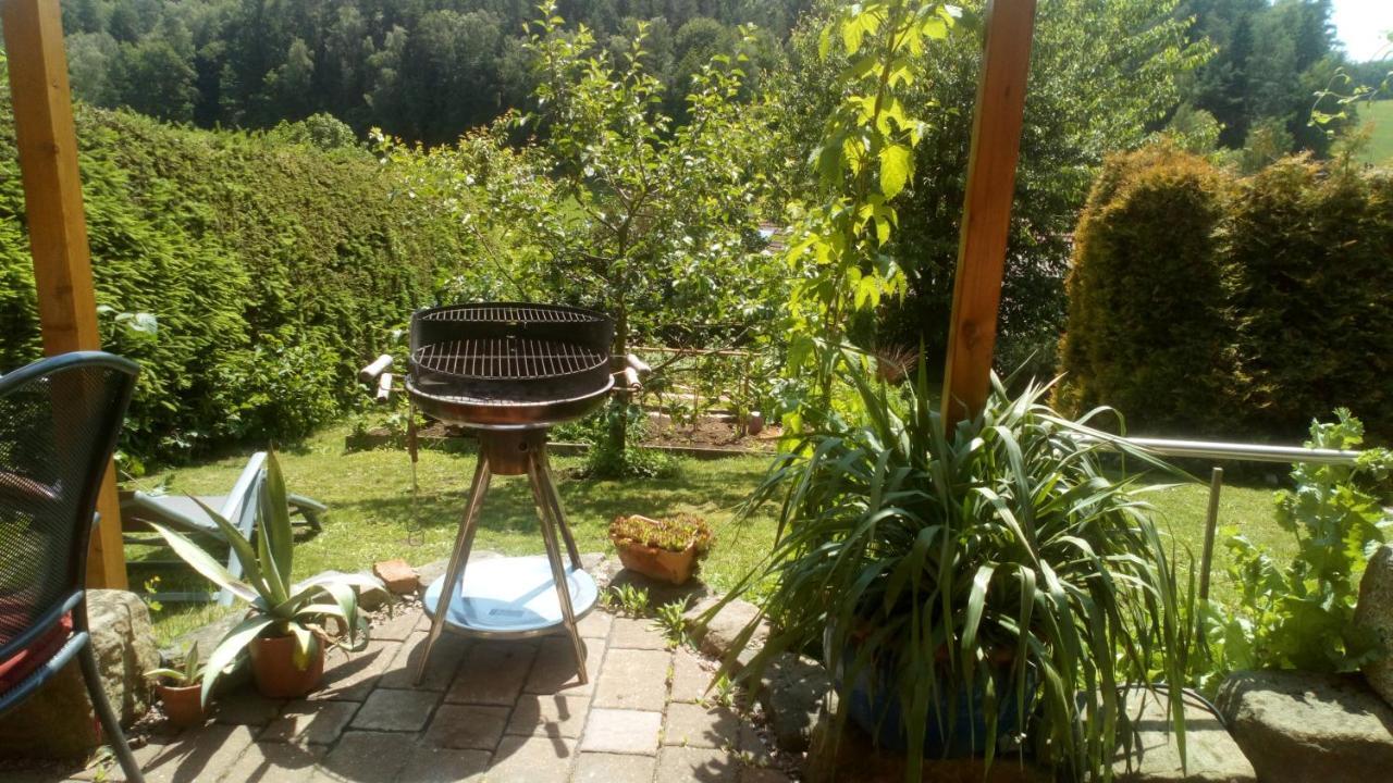 Apartment Mit Gartenblick Eckersdorf Экстерьер фото