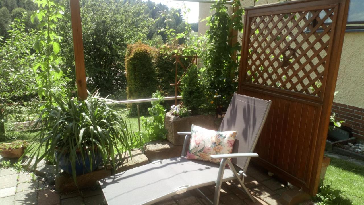 Apartment Mit Gartenblick Eckersdorf Экстерьер фото
