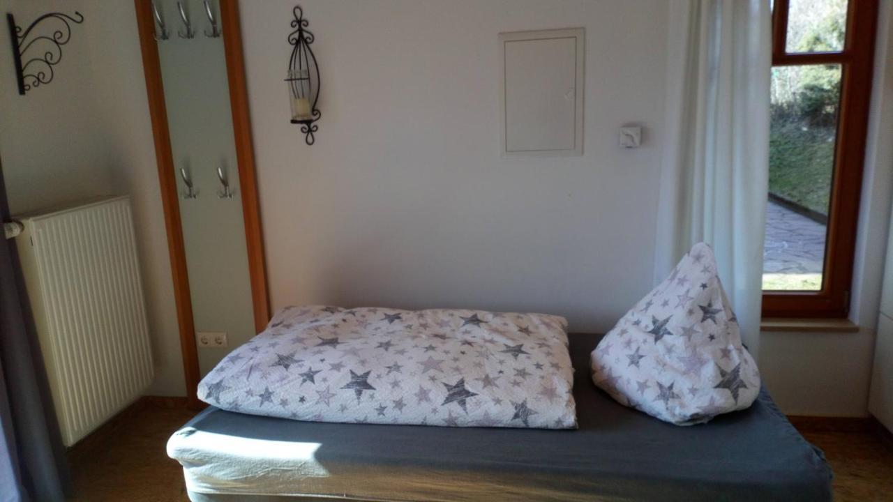 Apartment Mit Gartenblick Eckersdorf Экстерьер фото