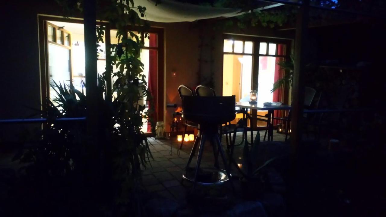Apartment Mit Gartenblick Eckersdorf Экстерьер фото