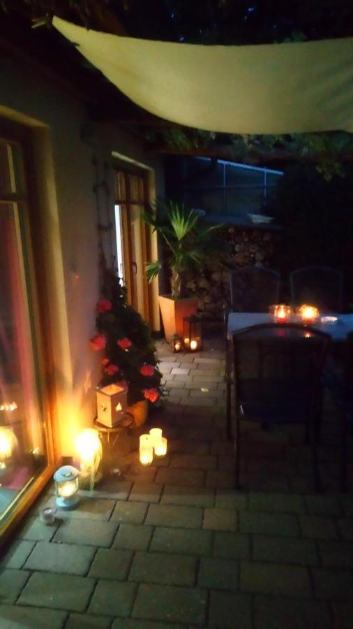 Apartment Mit Gartenblick Eckersdorf Экстерьер фото